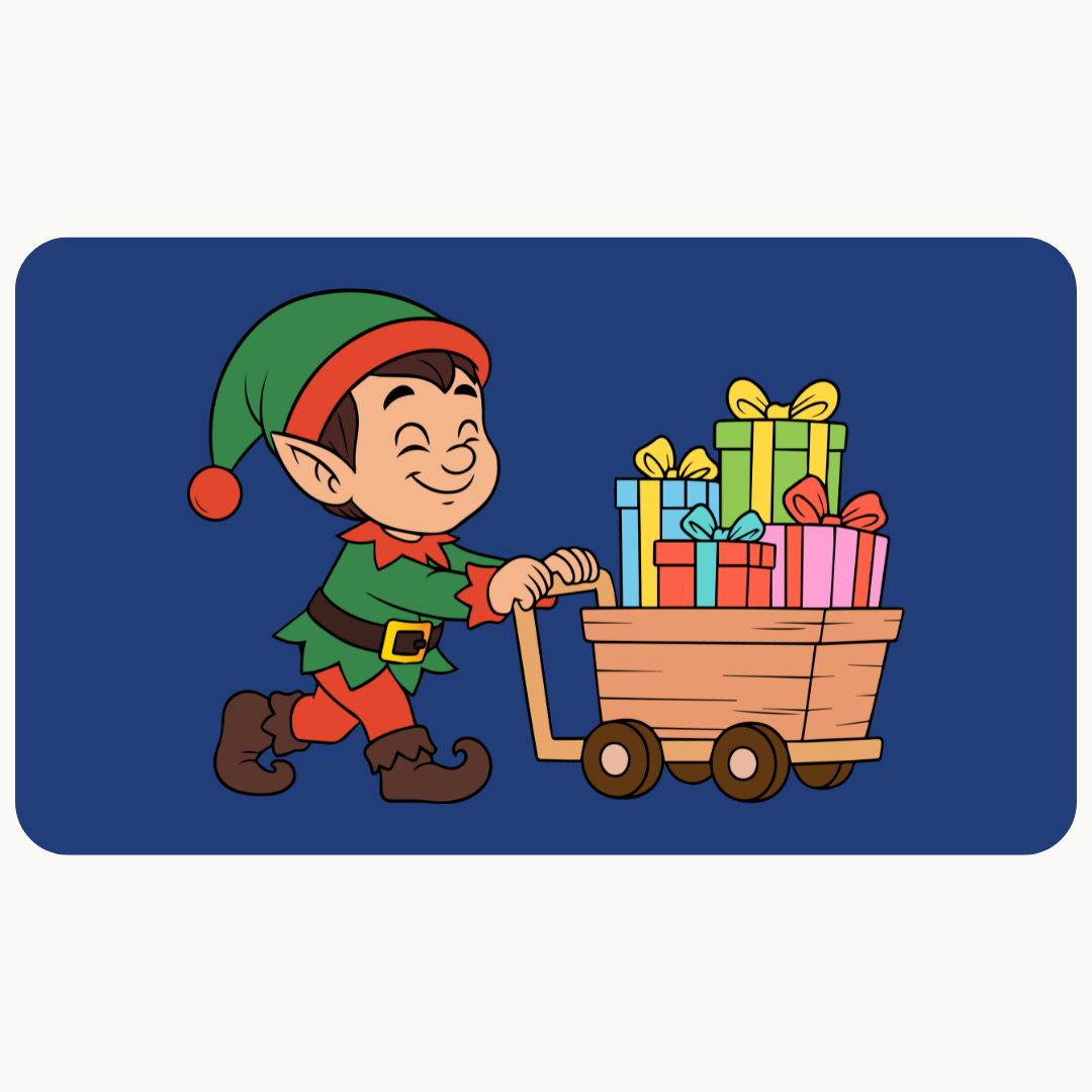 Elf's Starter Kit - Plan Gift Card