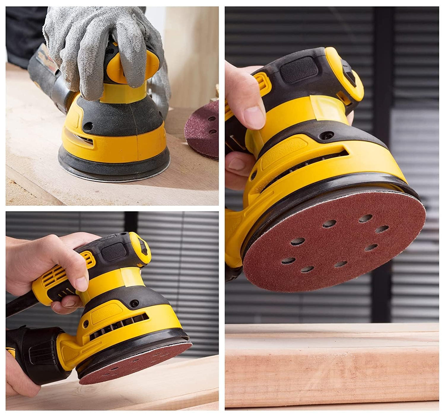 80-150-240 Grit Disc Set (6 of each)