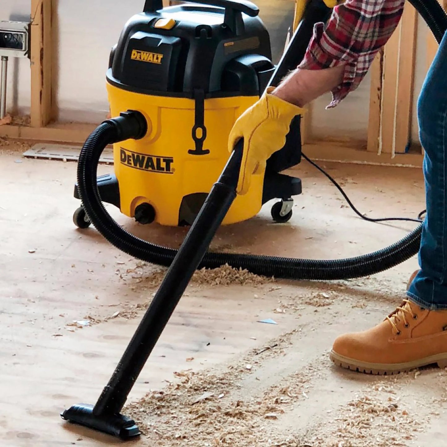 Shop vac rental for garage and home cleanup in Cincinnati, Ohio