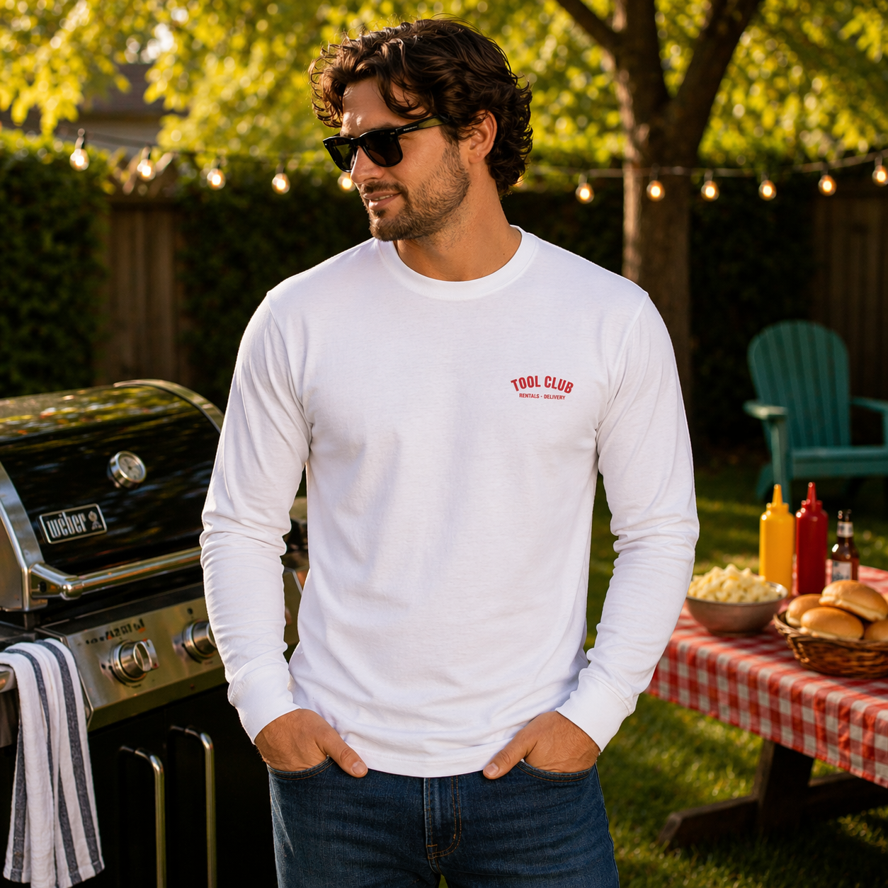 L/S Off-Duty Tee
