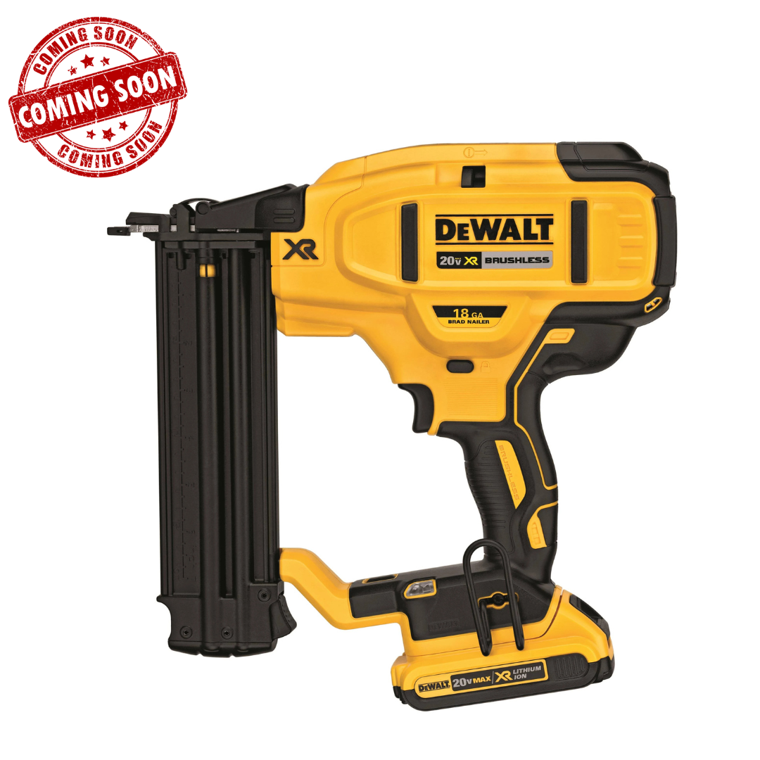 18ga Cordless Brad Nailer