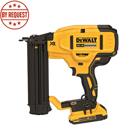 DeWalt 18 gauge cordless brad nailer rental in Cincinnati, Ohio