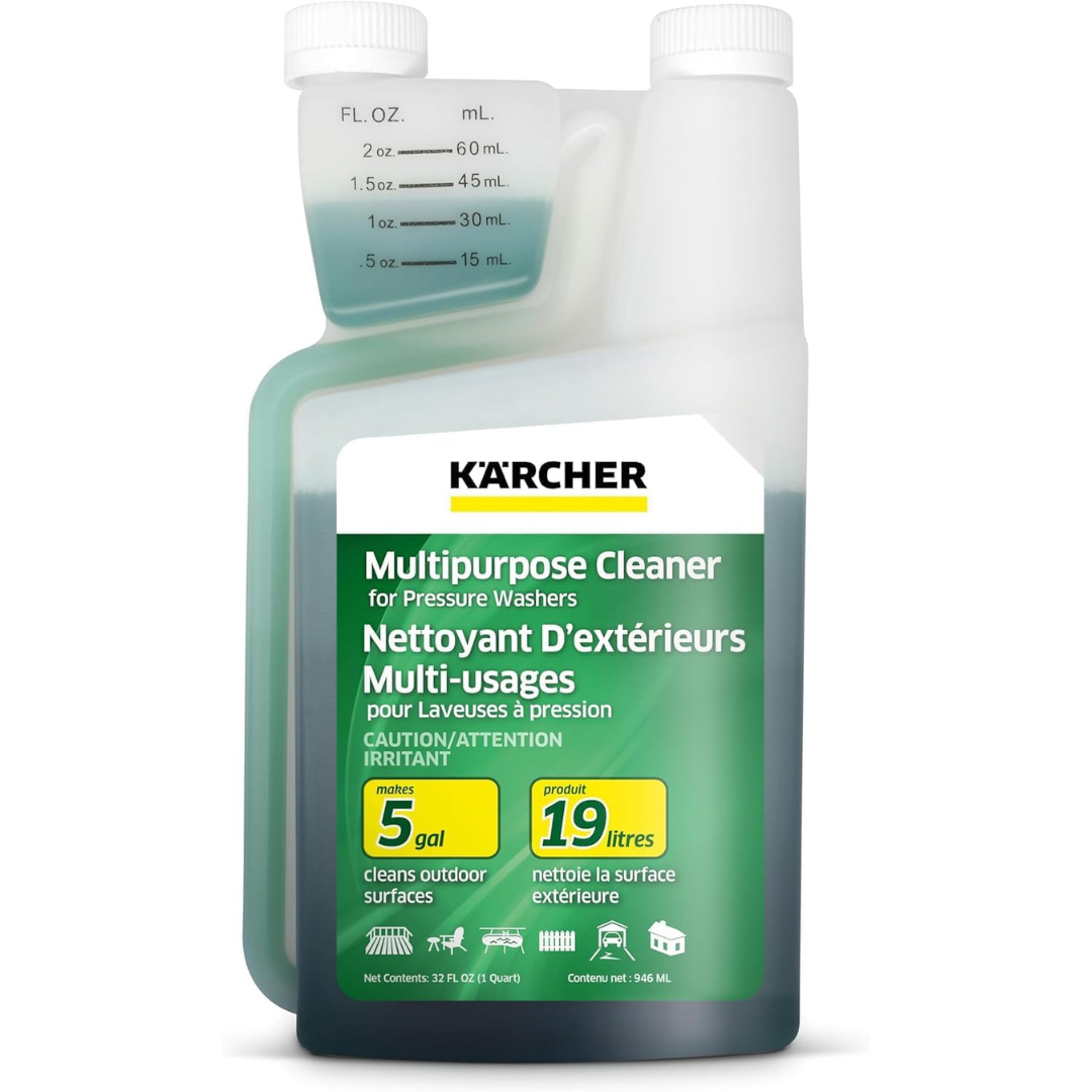 Kärcher multi purpose pressure washer detergent 1 quart