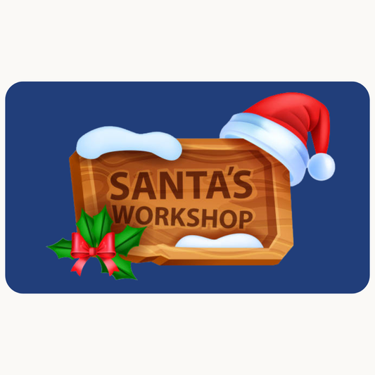 Santa's Workshop - Plan Gift Card