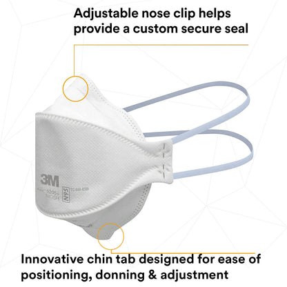 3M Aura Particulate Respirator 9205+ (5 Pk)