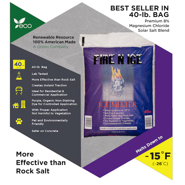 Ice Melt - 40lb Bag