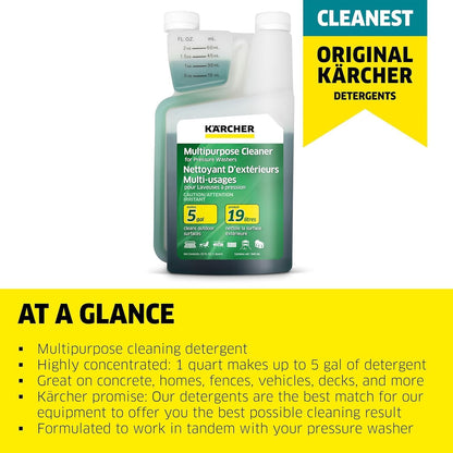 Kärcher pressure washer detergent multi purpose cleaner details