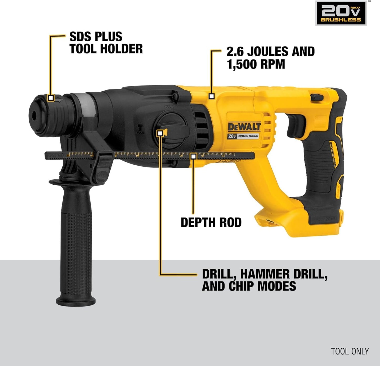 1" Rotary Hammer
