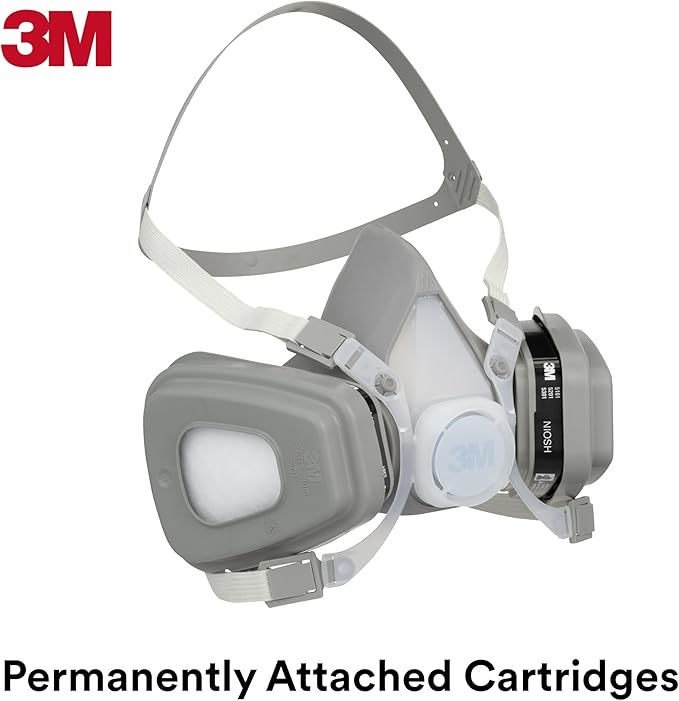 3M Half Facepiece Disposable Respirator