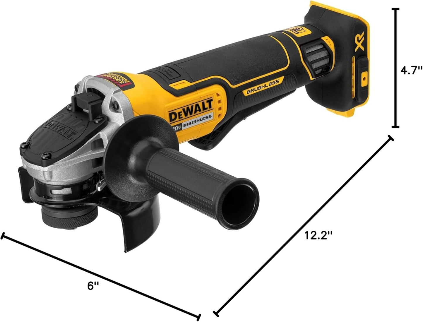 4.5" Small Angle Grinder