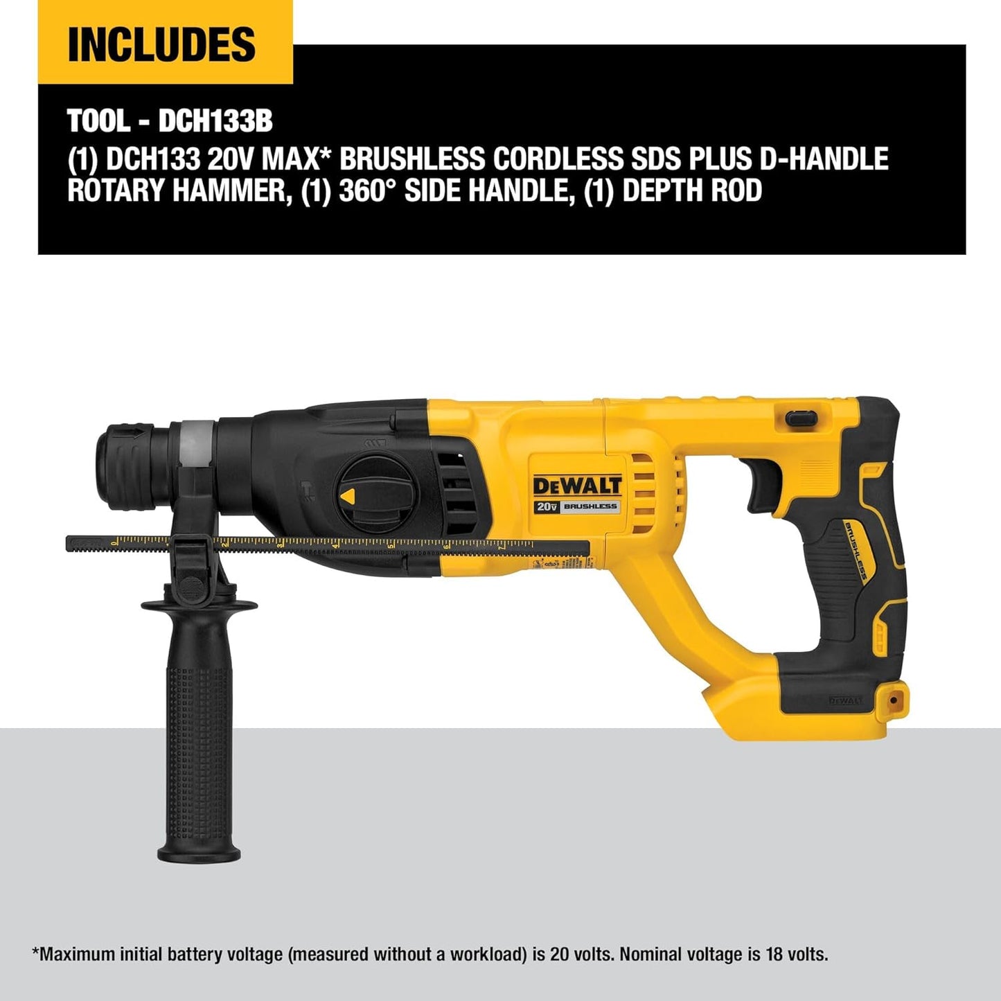 1" Rotary Hammer