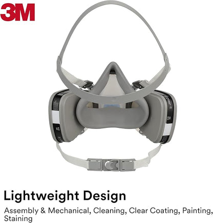 3M Half Facepiece Disposable Respirator