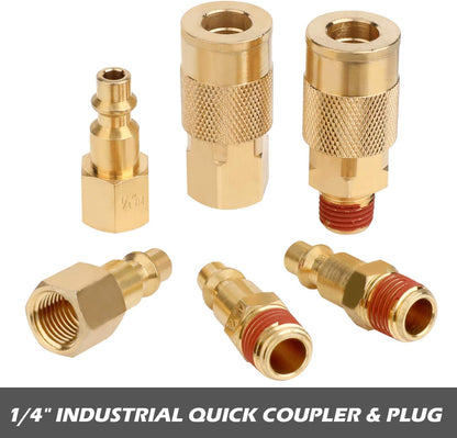 Air Hose Coupler & Plug Kit