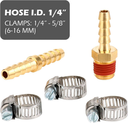 Air Hose Coupler & Plug Kit