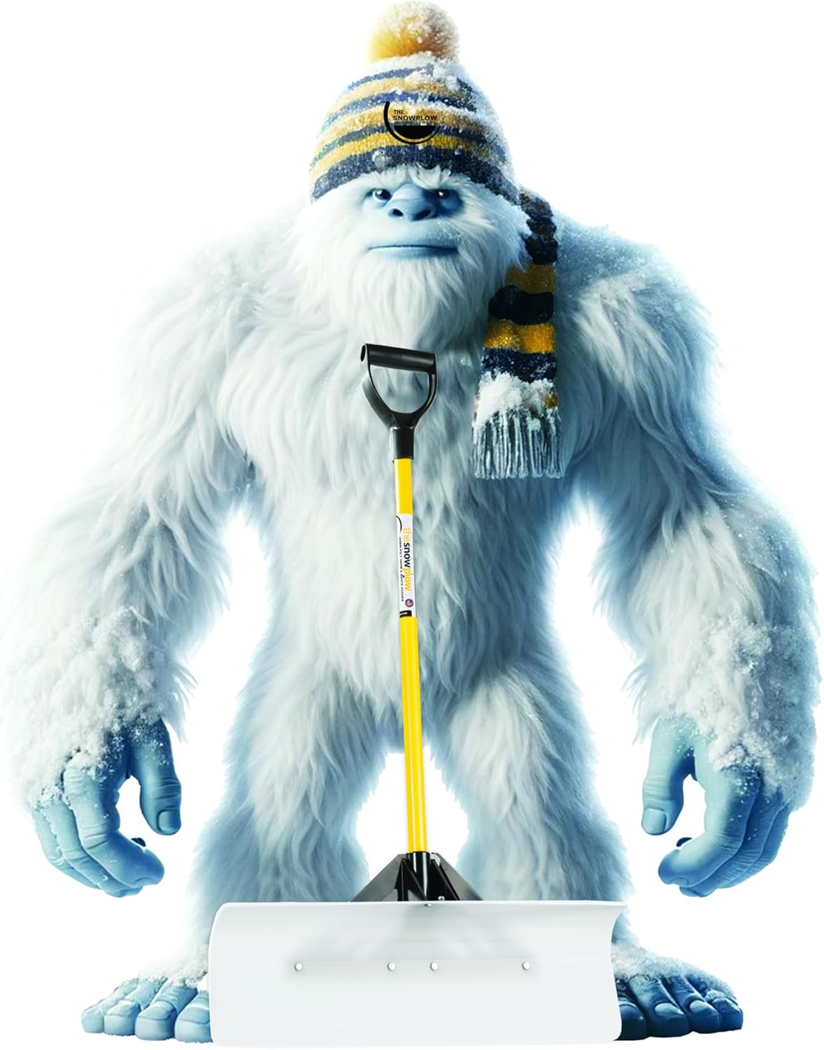 The Snowplow Snow Pusher