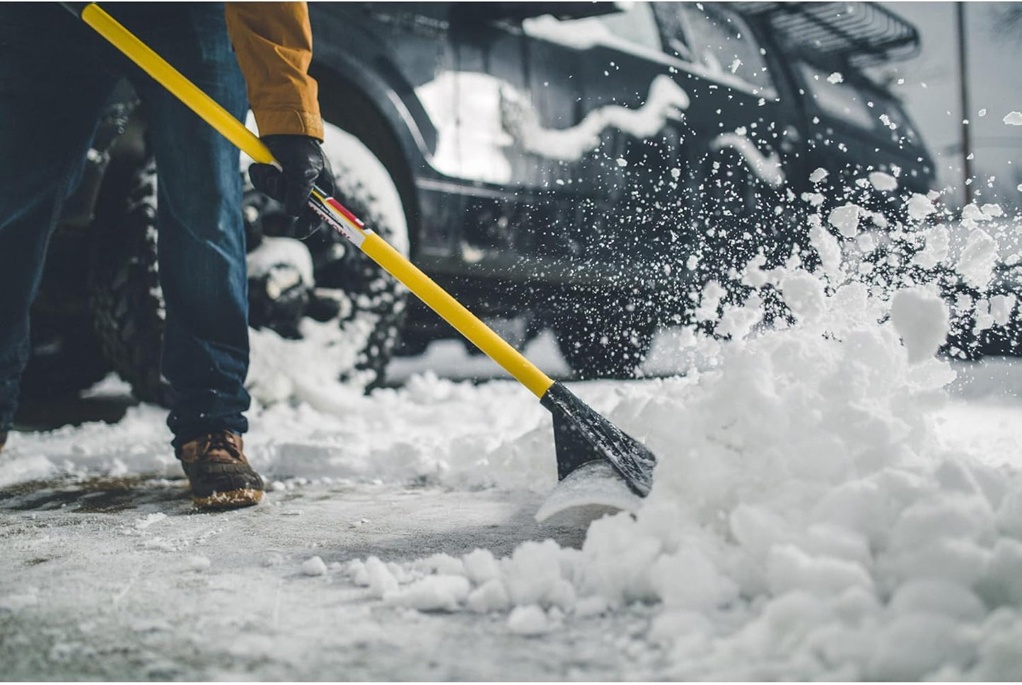 The Snowplow Snow Pusher