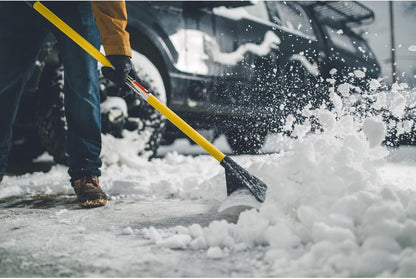 The Snowplow Snow Pusher