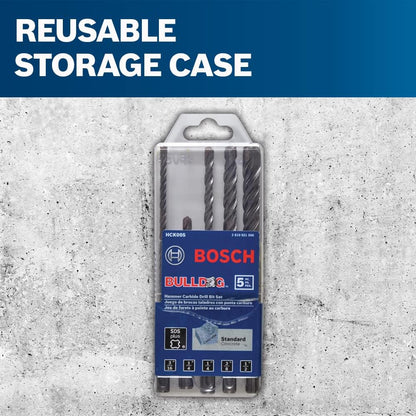 Rotary Hammer Drill Bit Set