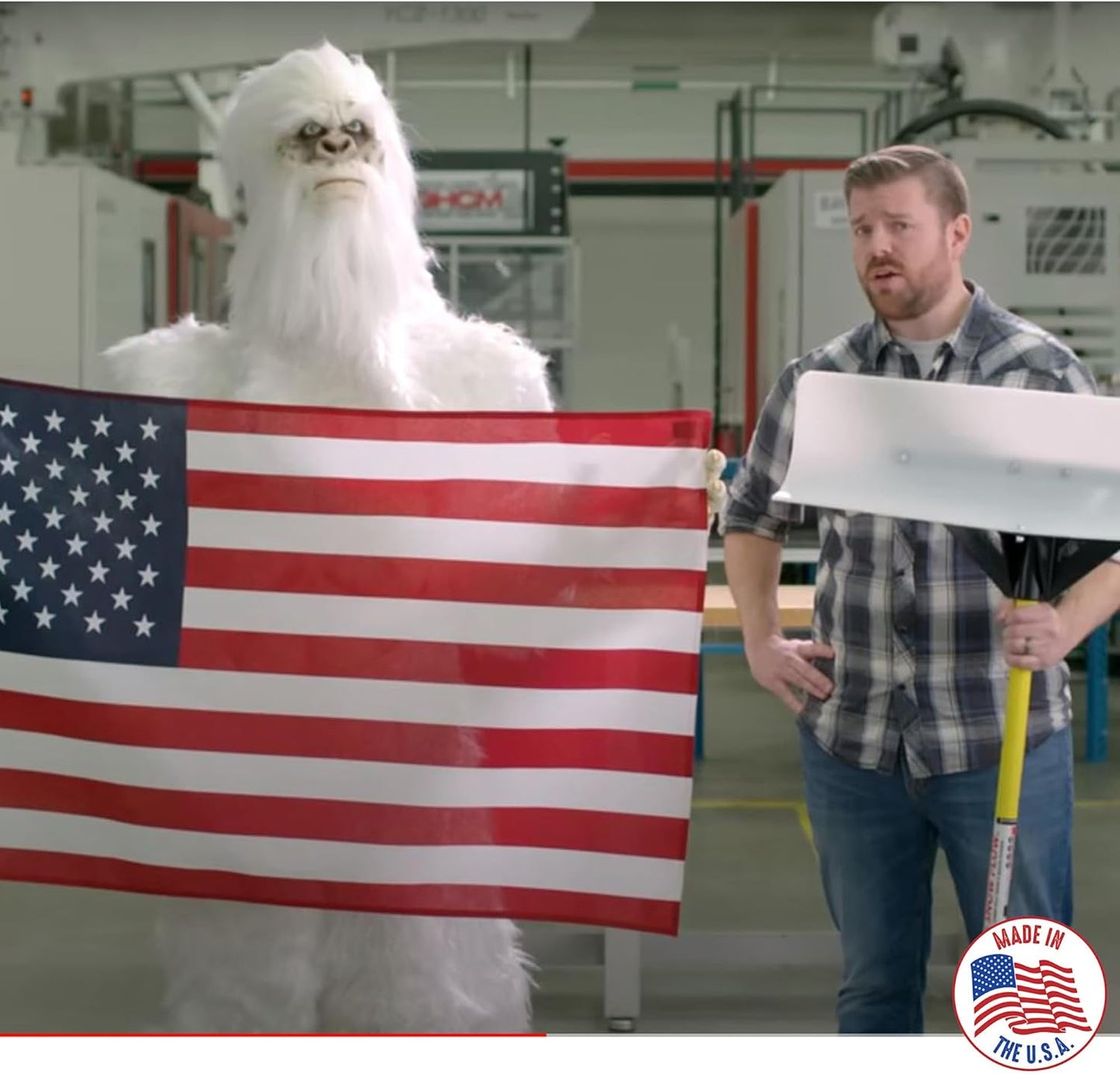 The Snowplow Snow Pusher