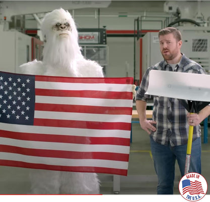 The Snowplow Snow Pusher