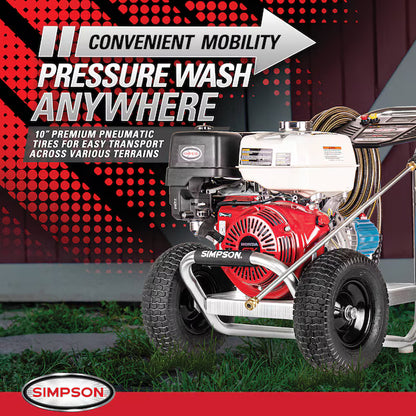 4200 PSI Gas Pressure Washer