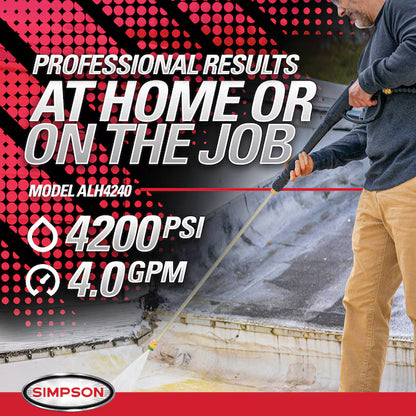 4200 PSI Gas Pressure Washer