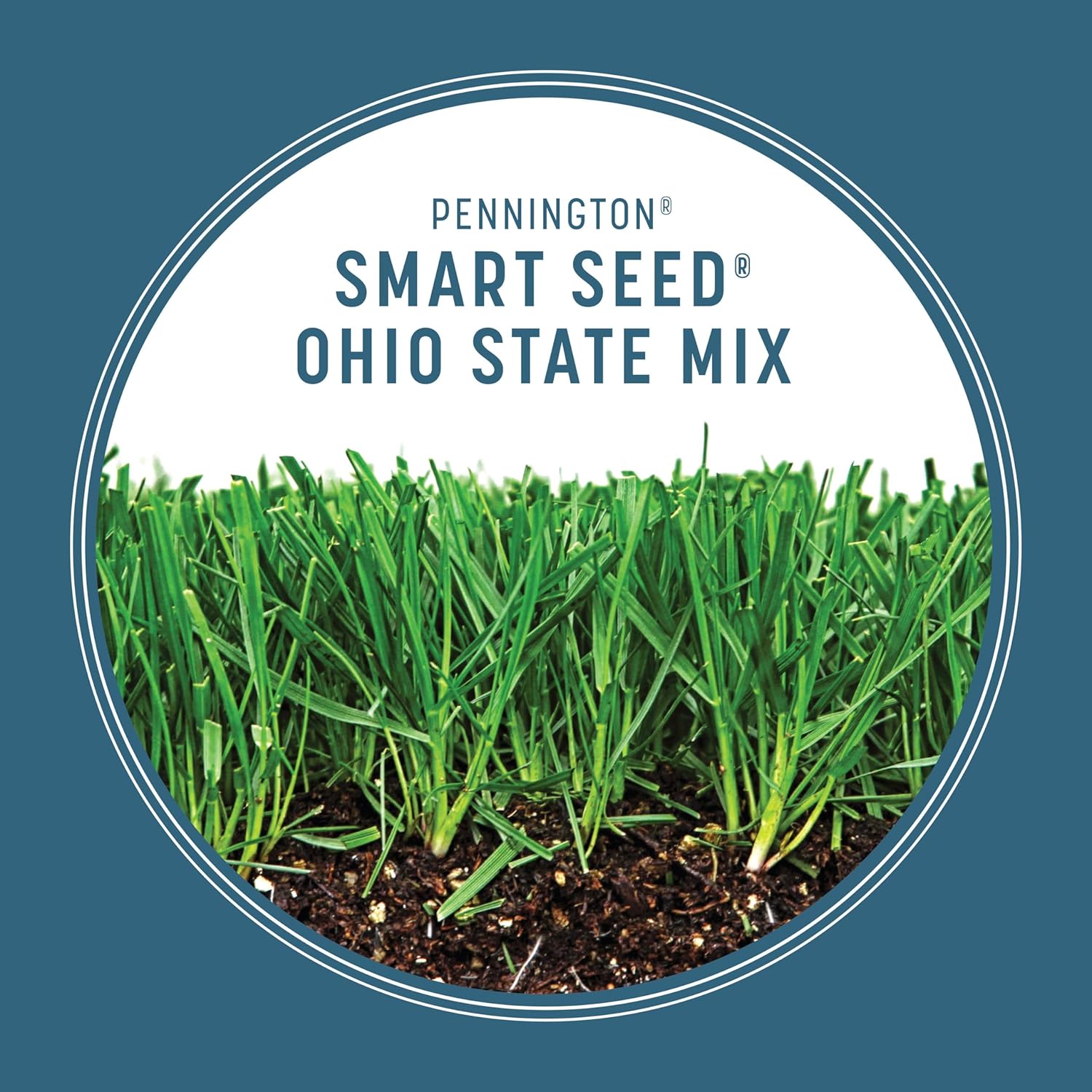 Pennington Smart Seed Ohio State Mix grass seed blend