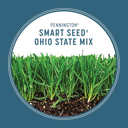 Pennington Smart Seed Ohio State Mix grass seed blend
