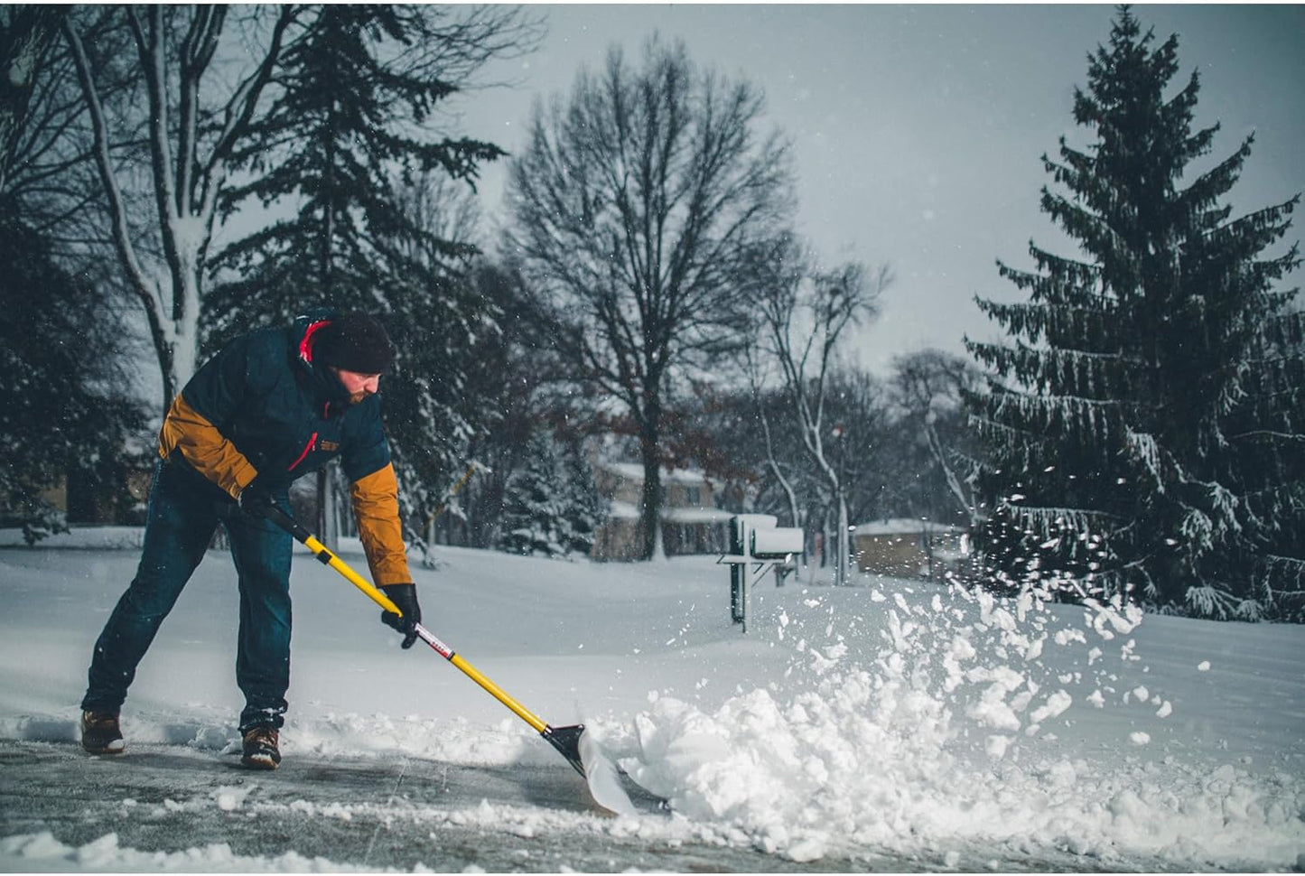The Snowplow Snow Pusher