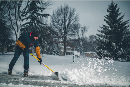 The Snowplow Snow Pusher
