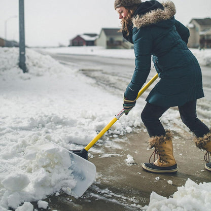 The Snowplow Snow Pusher