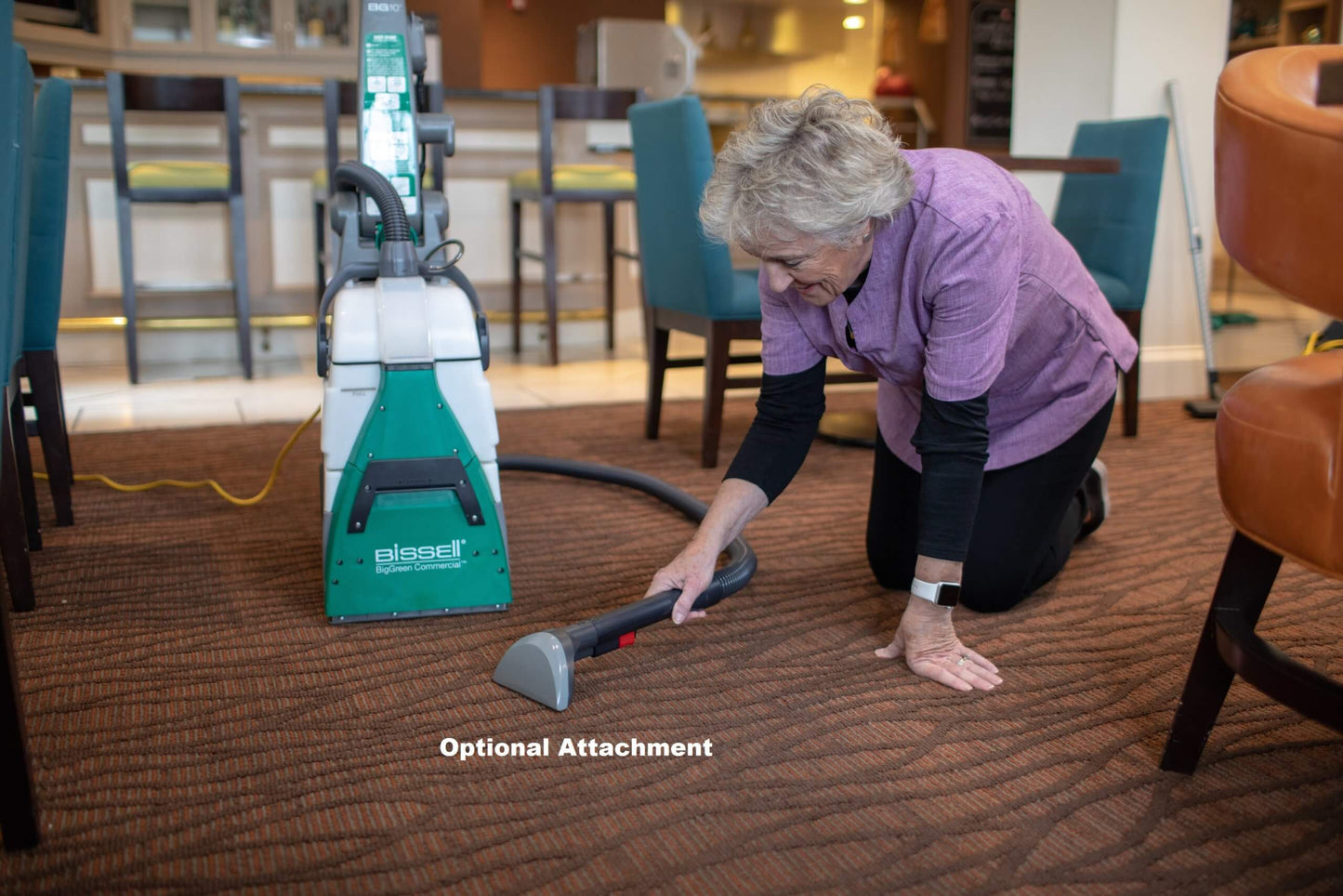 Commercial Carpet Cleaner