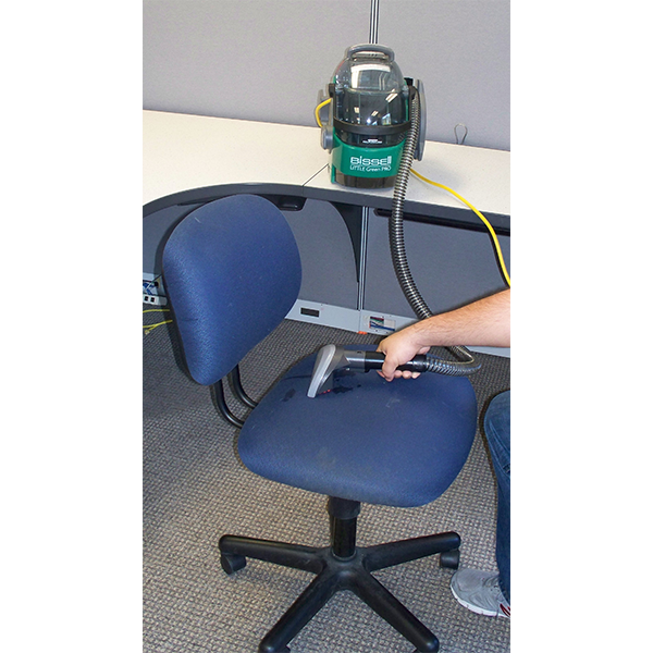 Spot cleaner rental for upholstery cleaning in Cincinnati, Ohio