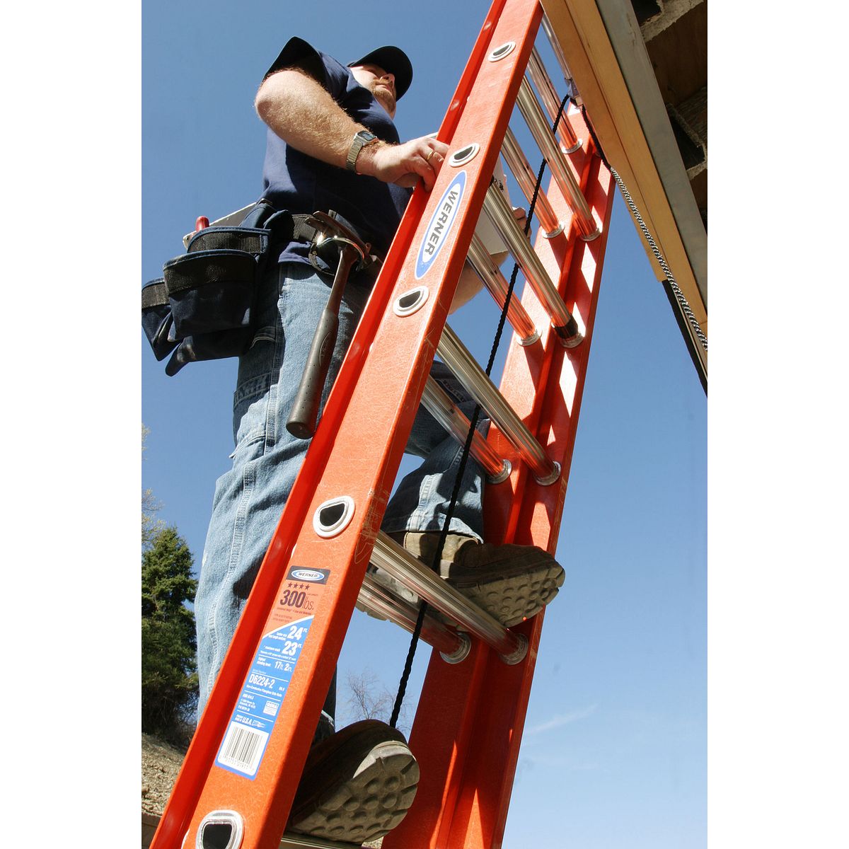 24' Extension Ladder (Type IA)
