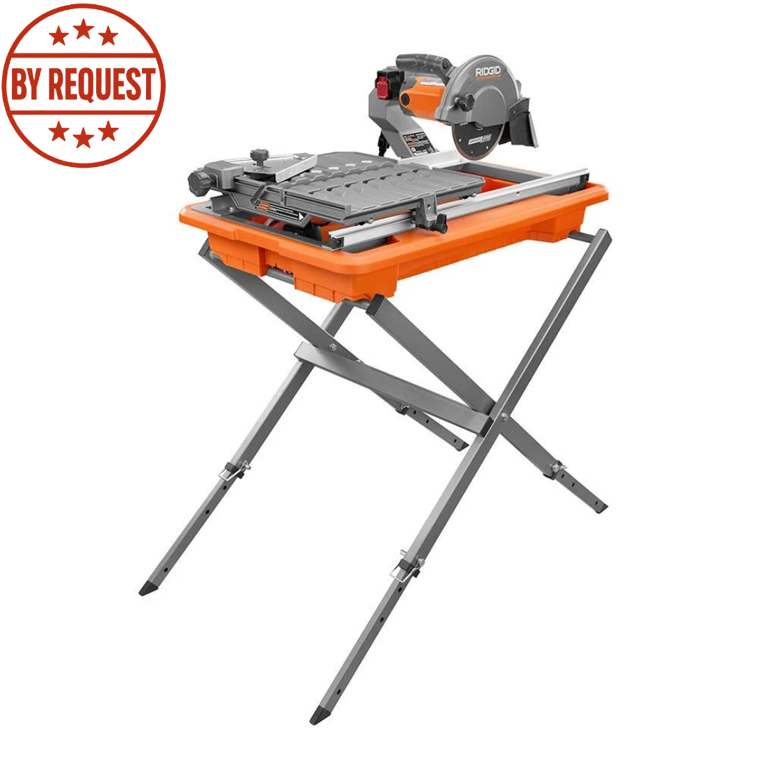 Wet Tile Saw w/ Stand