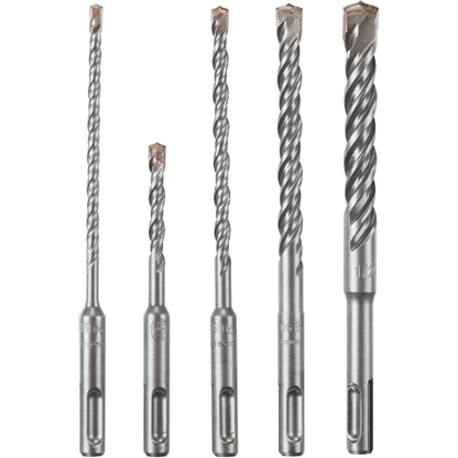 Rotary Hammer Drill Bit Set