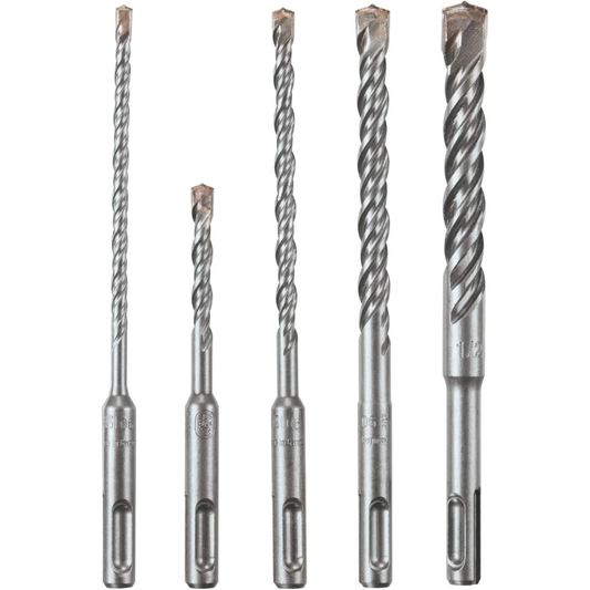 Rotary Hammer Drill Bit Set