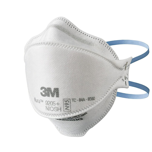 3M Aura Particulate Respirator 9205+ (5 Pk)