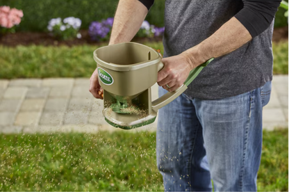 Hand Powered Spreader