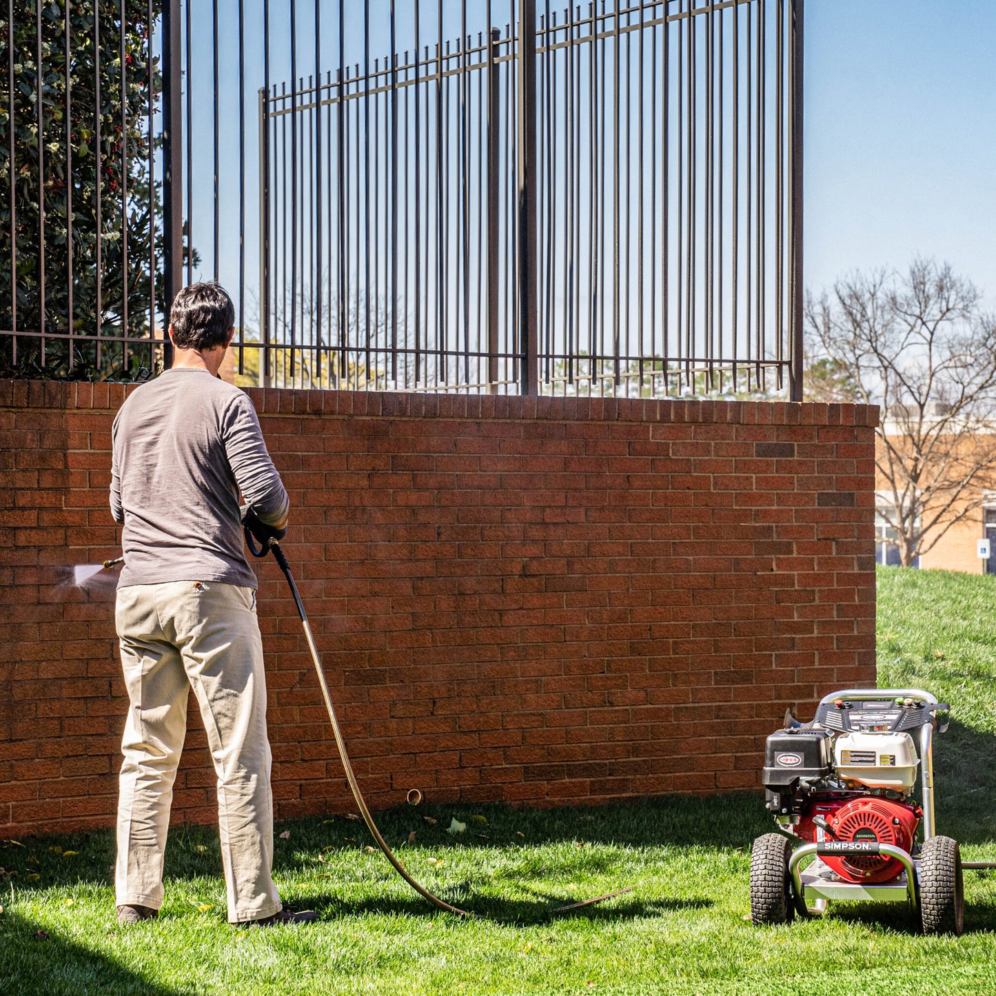 4200 PSI Gas Pressure Washer