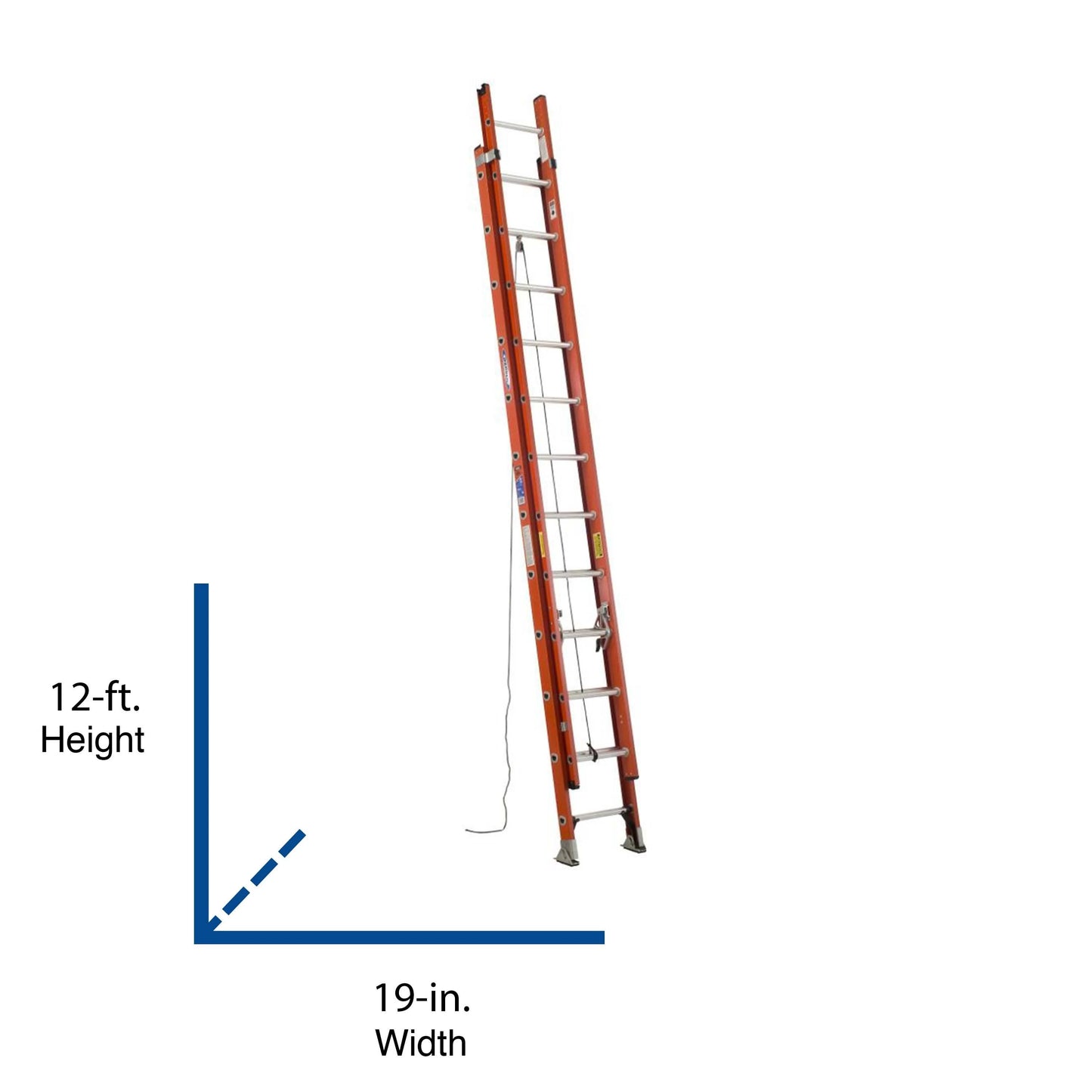 24' Extension Ladder (Type IA)
