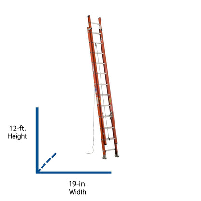 24' Extension Ladder (Type IA)