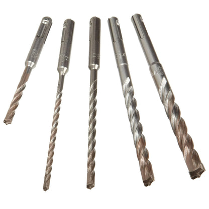 Rotary Hammer Drill Bit Set - 5pc