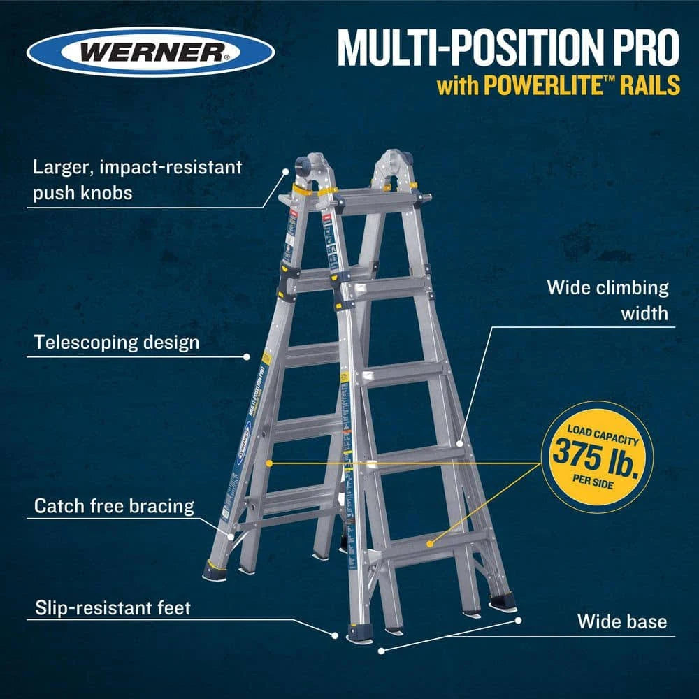 18' Reach Ladder