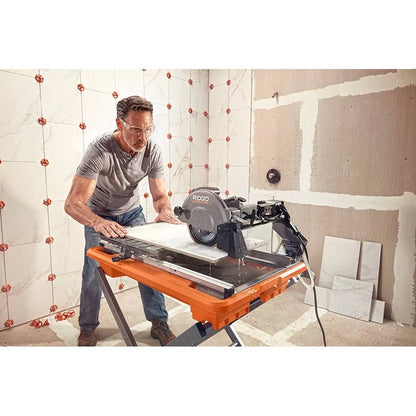 Wet Tile Saw w/ Stand