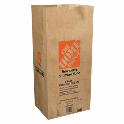 Lawn/Leaf Bags - 5pk